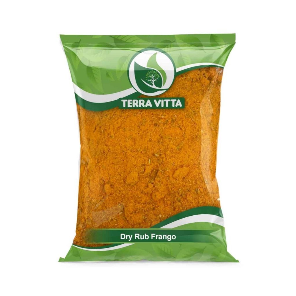 Dry Rub Frango 1Kg: Sabor Defumado e Picante!