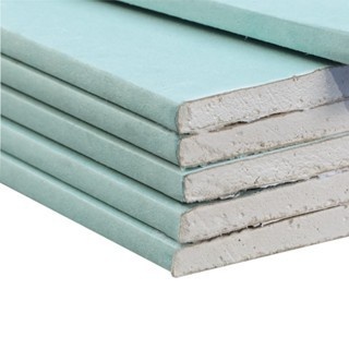 Drywall RU Verde: 4 Placas 60x120cm à Prova d'Água!