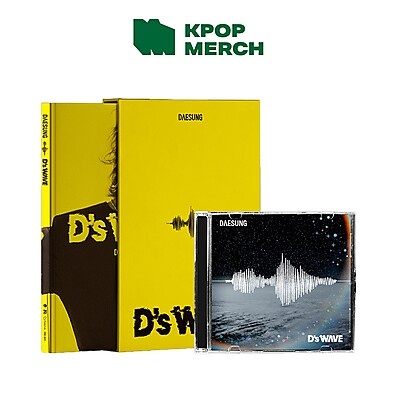 Ds Wave: O Álbum Solo de Daesung (Big Bang)