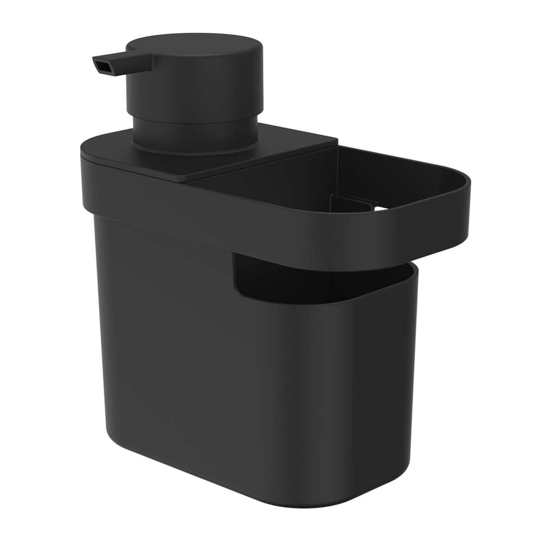 Dispenser de Detergente Trium OU DT 550 PTF 650ml - Organizador Moderno para Banheiro e Cozinha