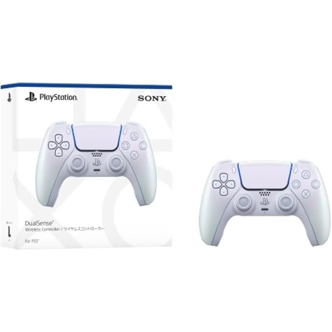 DualSense Chroma Pearl: Controle PS5 Sem Fio