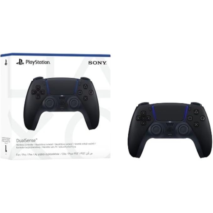 DualSense: Domine Seus Jogos com o Controle Midnight Black