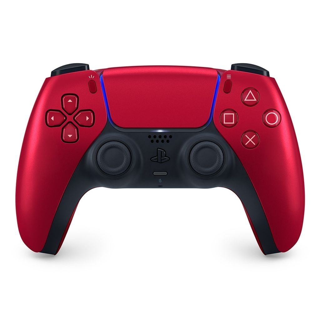 DualSense PS5 Volcanic Red: Imersão Total!