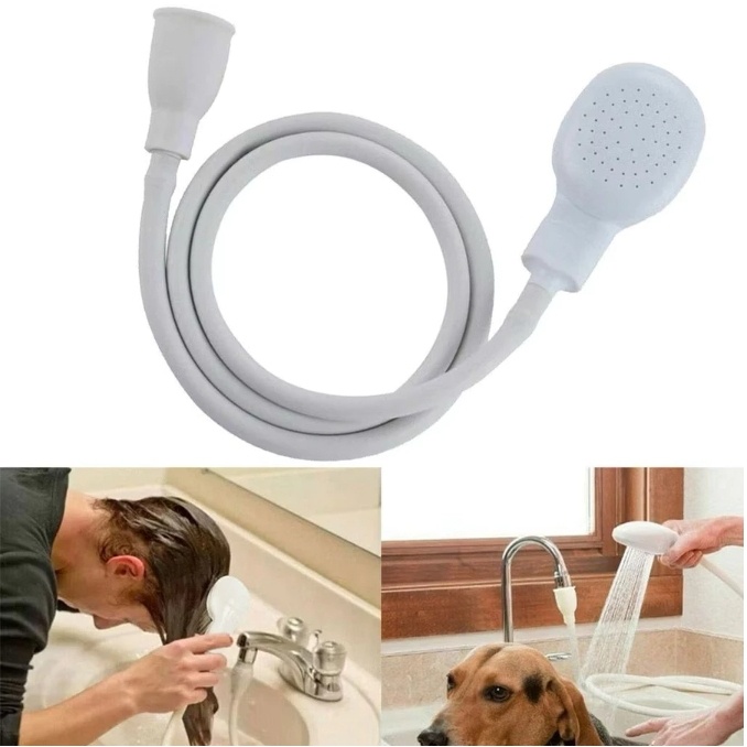 Ducha Chuveiro Adaptador Multiuso para Pia - Inovação em Higiene