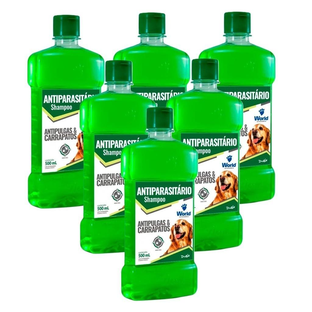 Dug's Antipulgas: Kit 6 Shampoo para Cães