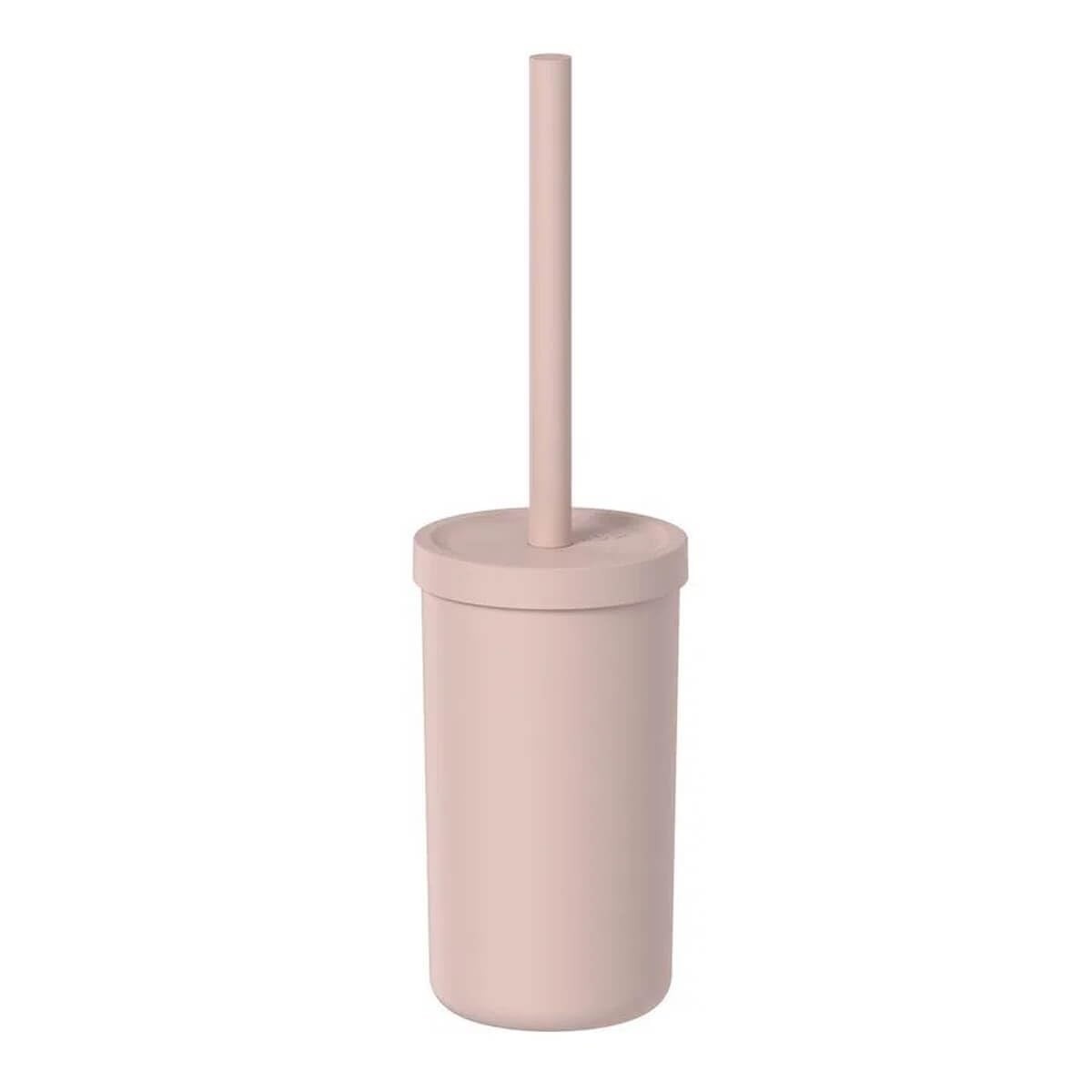 Escova Sanitária Rosa Duna Bold - Design Moderno e Limpeza Eficiente