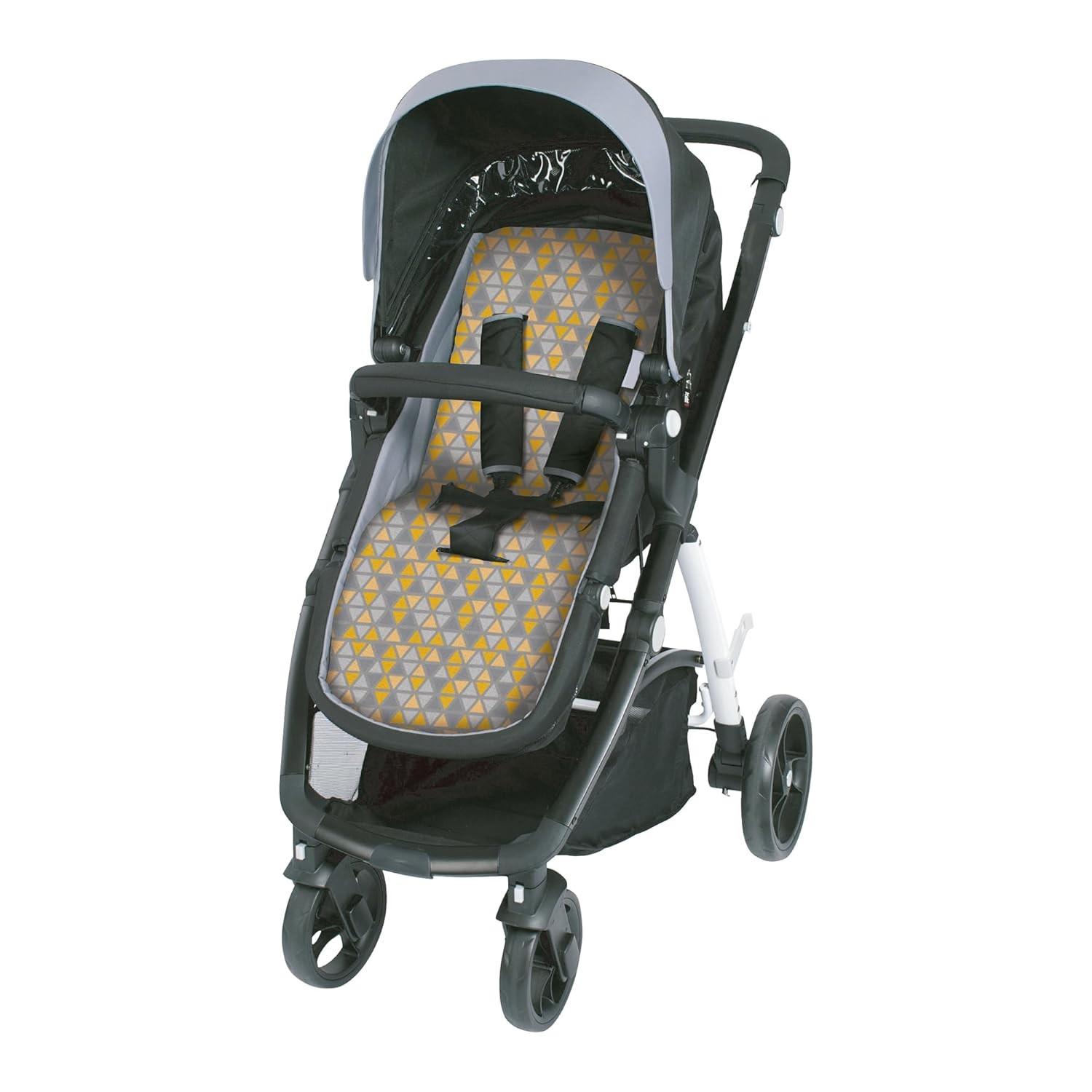 Almofada Clingo Memory Foam para Carrinho: Conforto Dupla Face e Suporte Ergonômico
