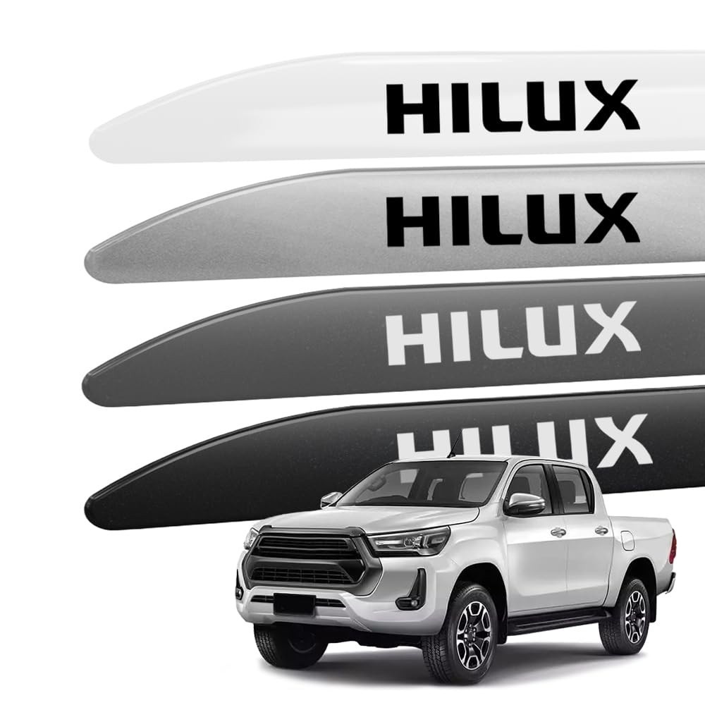 Friso Lateral Facão para Toyota Hilux Cabine Dupla (2005-2025) - Estilo e Proteção Original