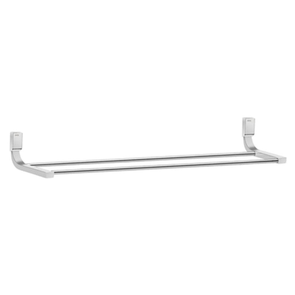 Porta-Toalhas Bastão Duplo Docol 00641706 Cromado - Design Moderno e Resistente
