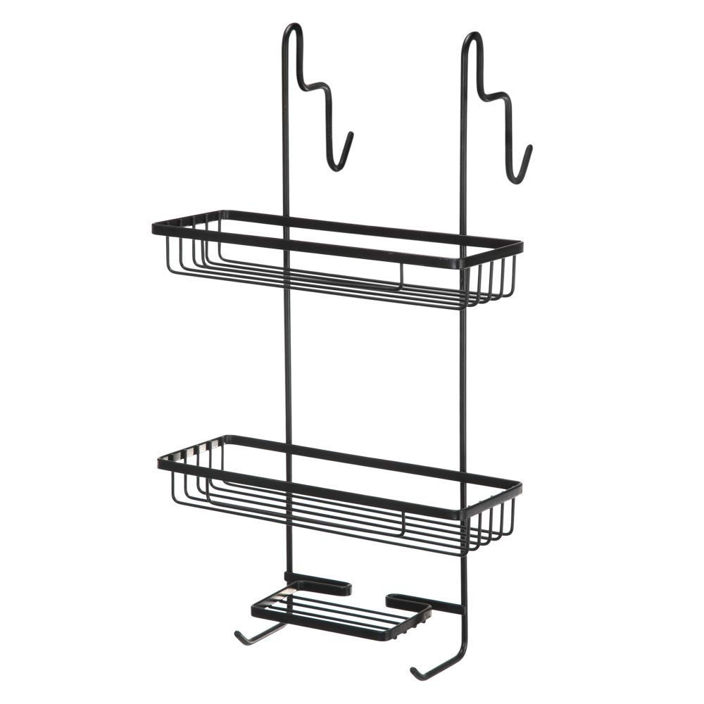 Suporte Duplo para Box Arthi – Design Sofisticado, Sem Furos, Aço Resistente