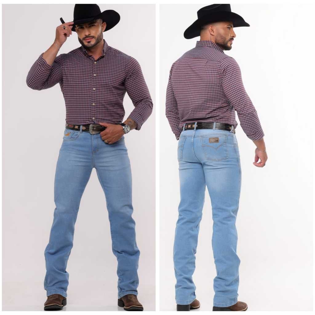 Calça Country Masculina: Conforto e Durabilidade!