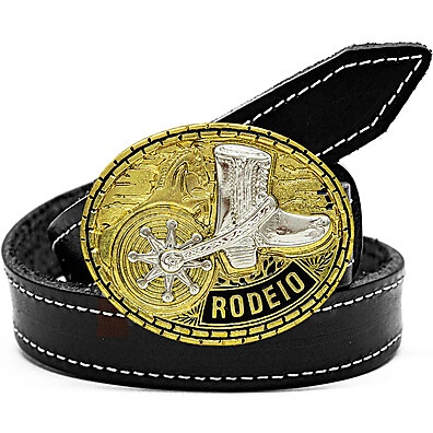 Cinto Infantil Country: Estilo e Durabilidade!
