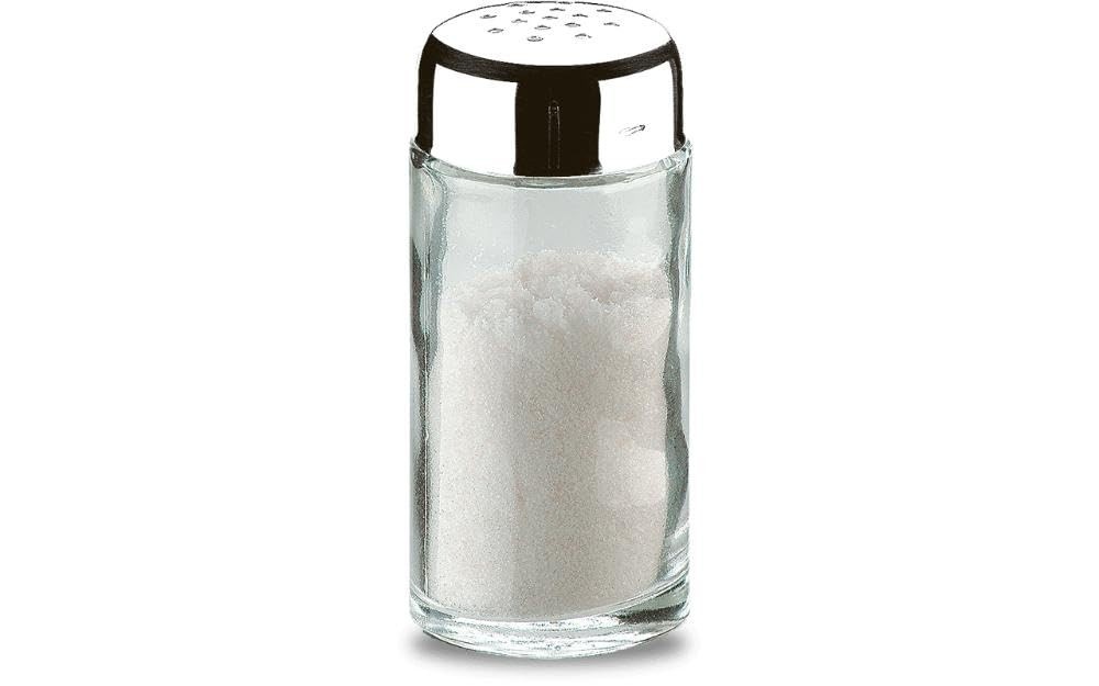 Saleiro e Pimenteiro Parma Se – Estilo e Durabilidade em Aço Inox, 50 ml