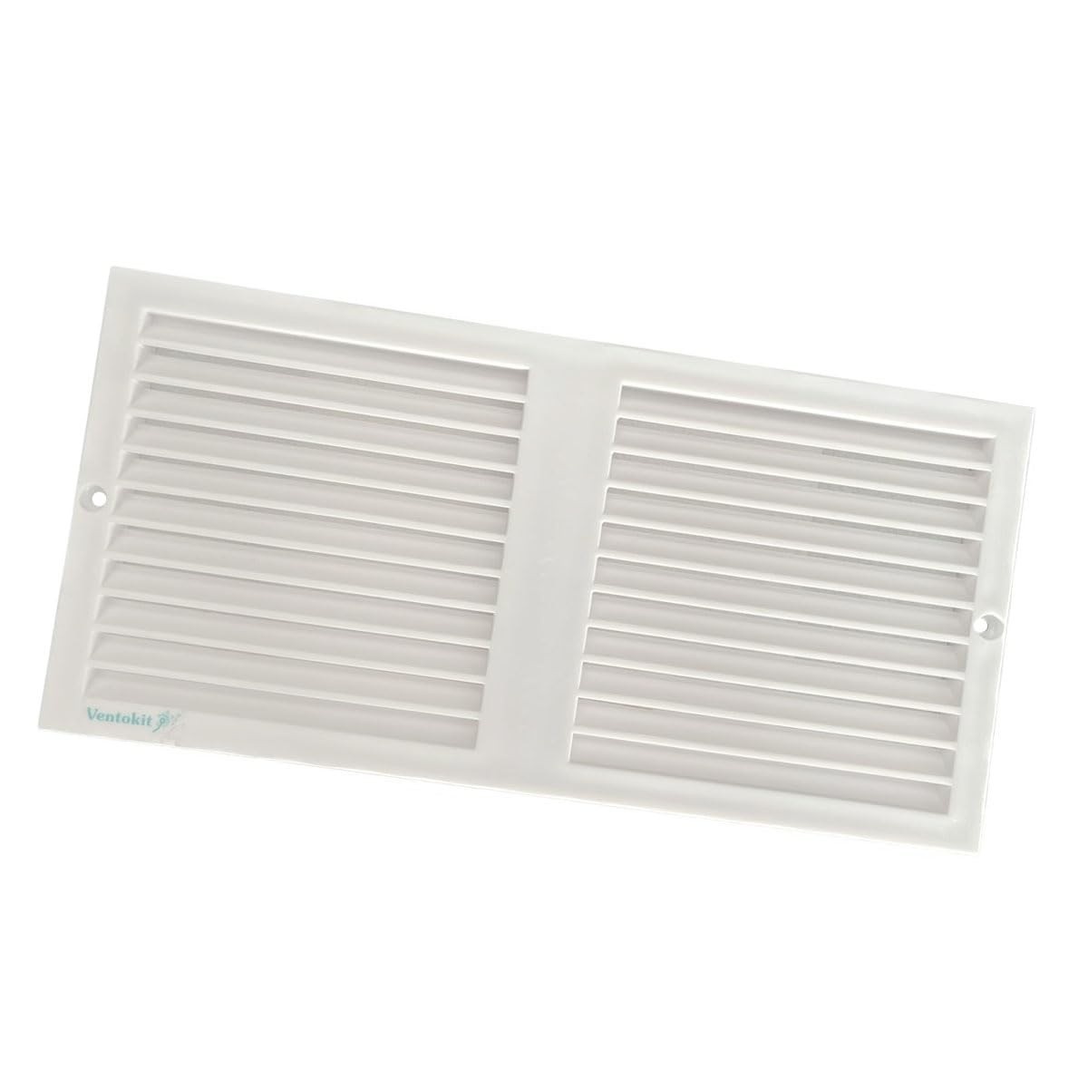 Grade de Ventilação Encaixe Retangular 24x12cm – Ventilação Natural e Duradoura