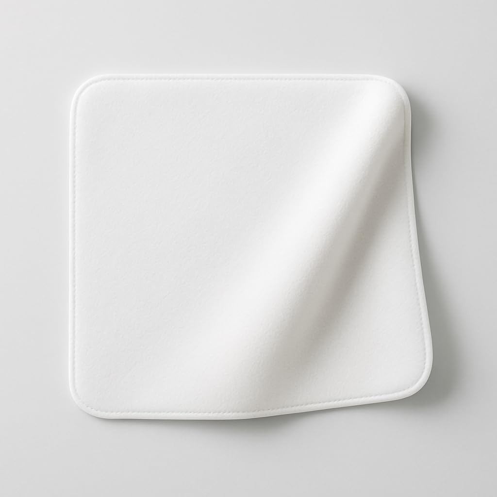 Panos de Microfibra Ultrafinos para Vidro: Limpeza Impecável e Brilho Duradouro (16x16cm)