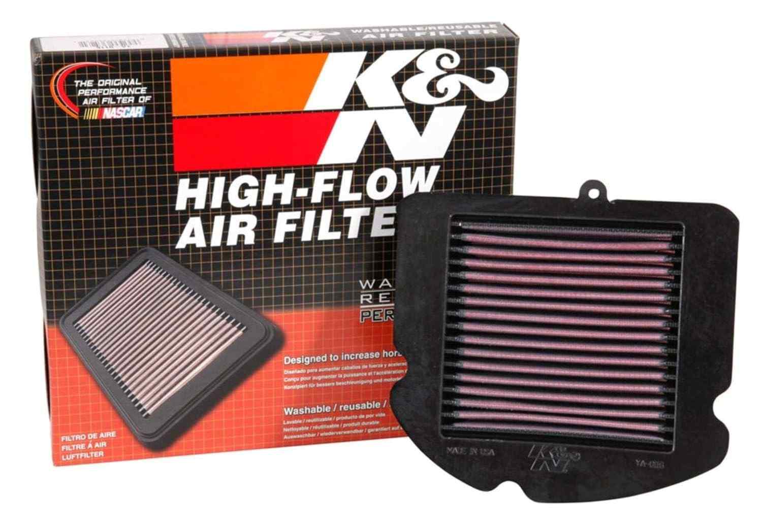 Filtro de Ar K&N Powersport YA-0116: Potência e Durabilidade para sua Yamaha YXZ1000R (2016-2019)