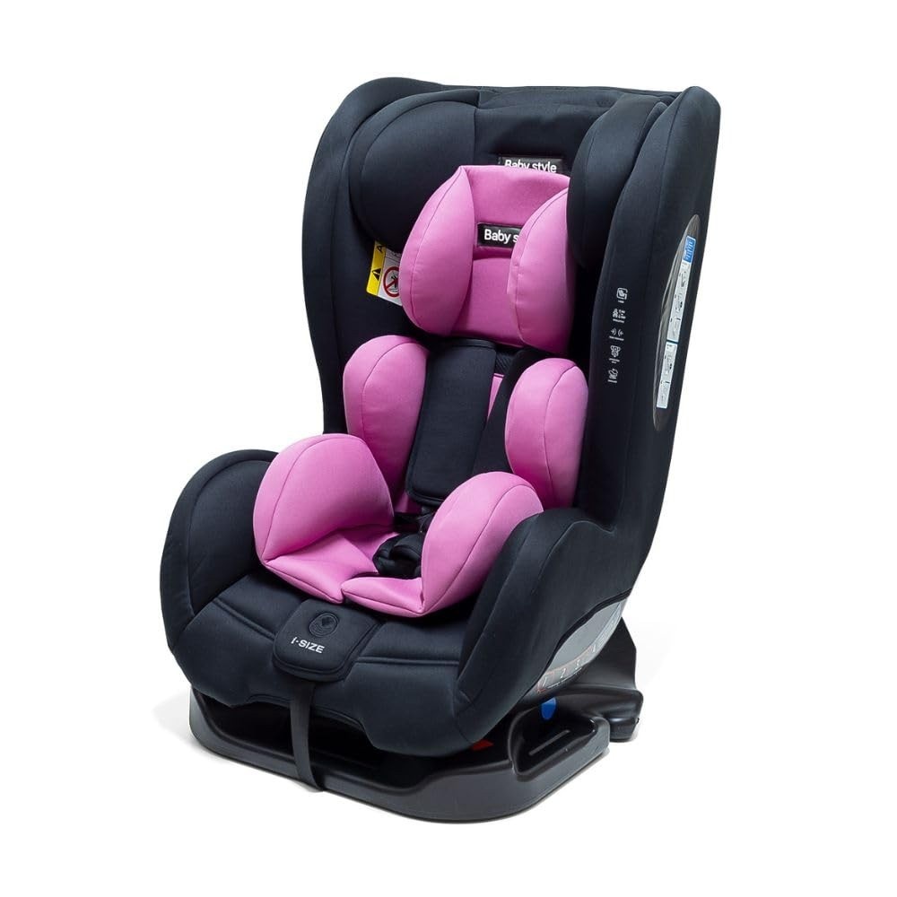Bebê Conforto Infantil 0-36kg: Segurança e Conforto para Crianças de Até 12 Anos (Rosa)
