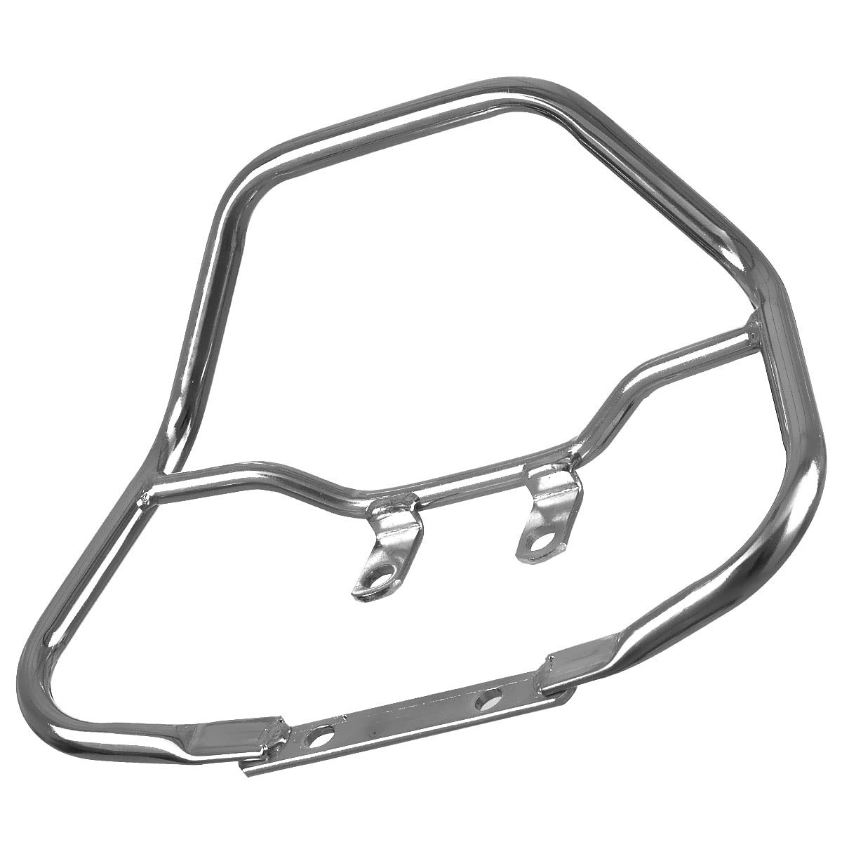 Alça Traseira Pro Tork Cromada para Honda Titan 150 (09) e CG Fan 125/150 (09) - Segurança e Estilo