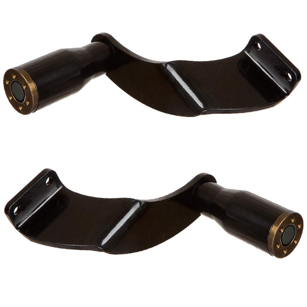 Protetor Slider para Honda NXR 160 Bros (2015+) e XRE 190 (2016+) - Preto