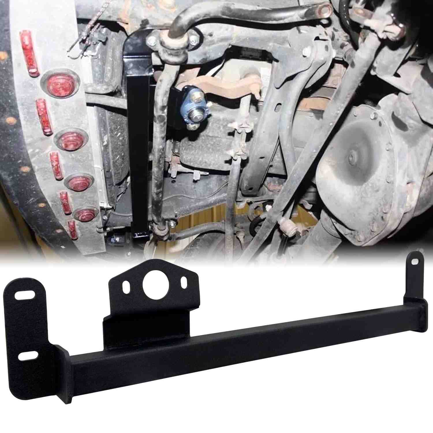 Barra Estabilizadora Caixa Direção Dodge Ram 2500/3500 4WD 2009-2016 - Direção Precisa e Durável