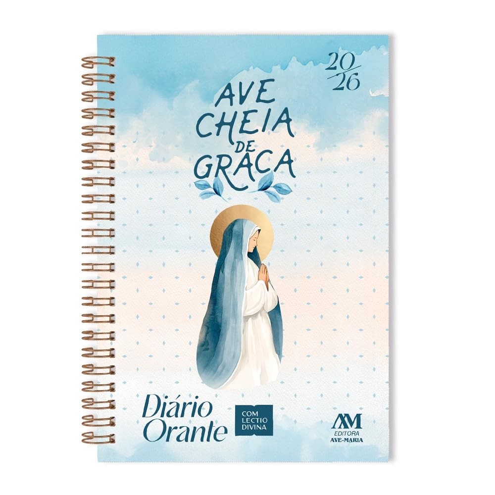 Diário Orante 2026: Conecte-se com a Fé e a Lectio Divina Diariamente