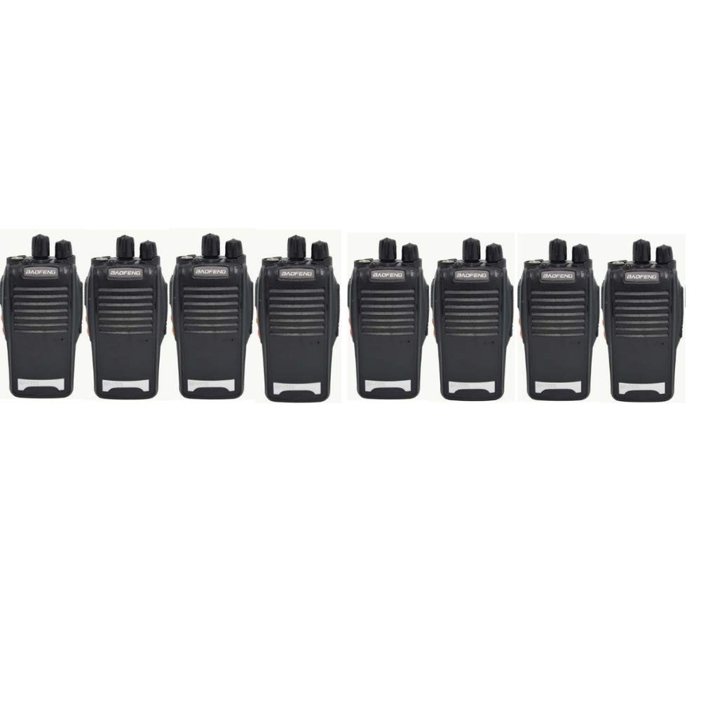 Kit 8 Rádios Comunicadores Baofeng BF777S - Comunicação Profissional e Confiável