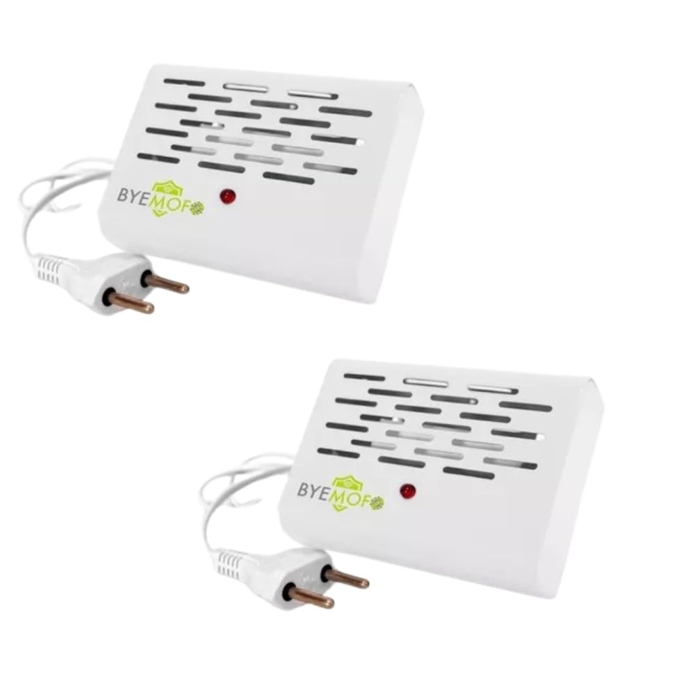 Kit 2x Aparelhos Anti Mofo Elétricos 220V - Elimine Bolor e Ácaros em Casa