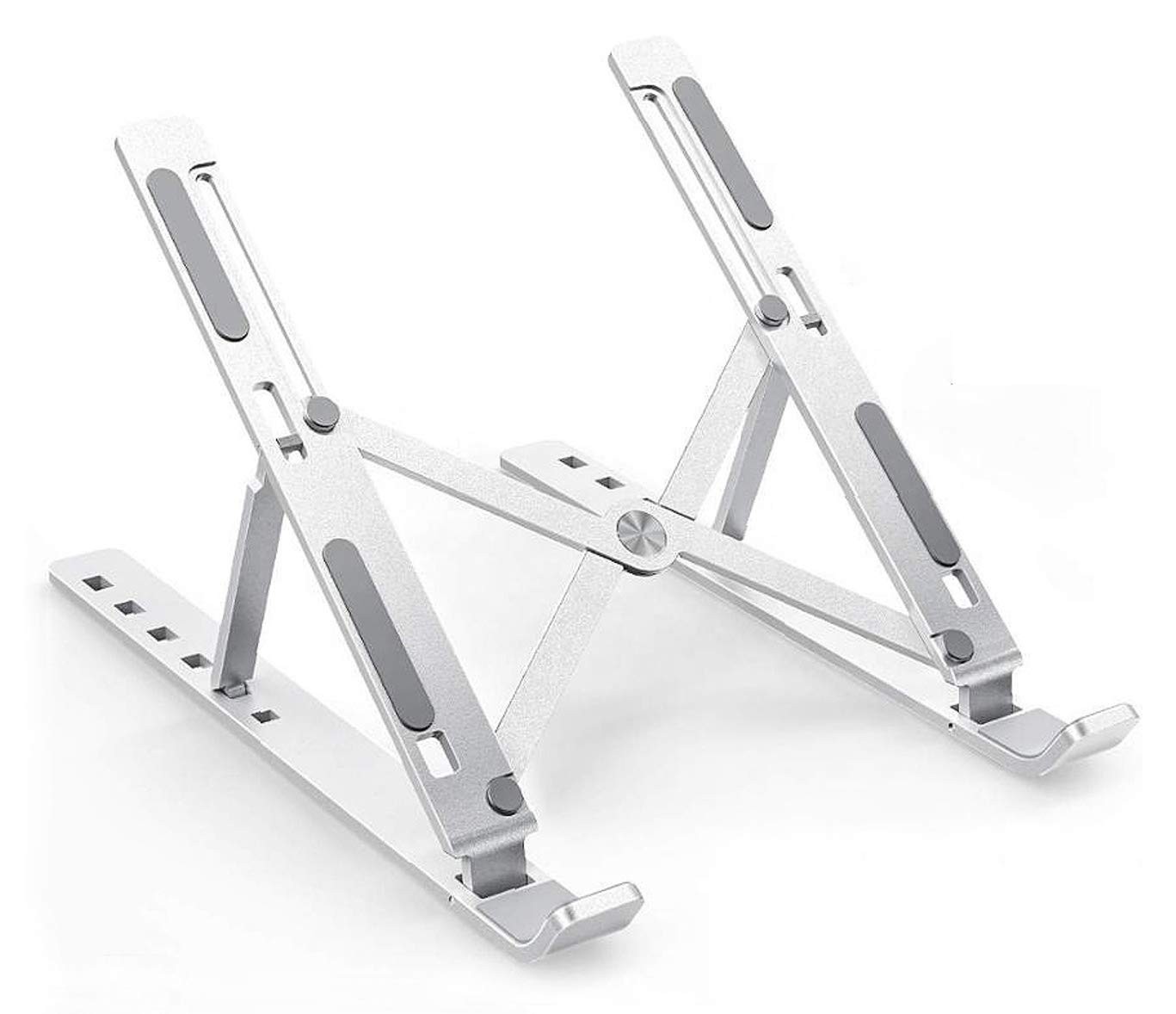 Suporte Ergonômico em Alumínio Ajustável para Notebook e MacBook | Conforto e Ventilação