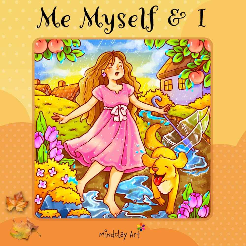 Livro de Colorir "Me Myself & I": Relaxamento e Autocuidado para Adultos e Adolescentes