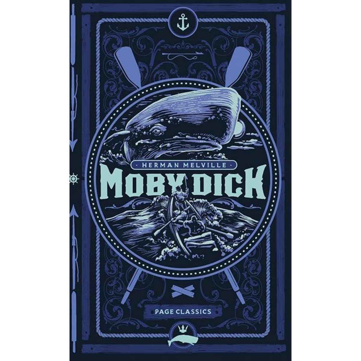 Moby Dick: A Saga Épica de Obsessão e Aventura de Herman Melville