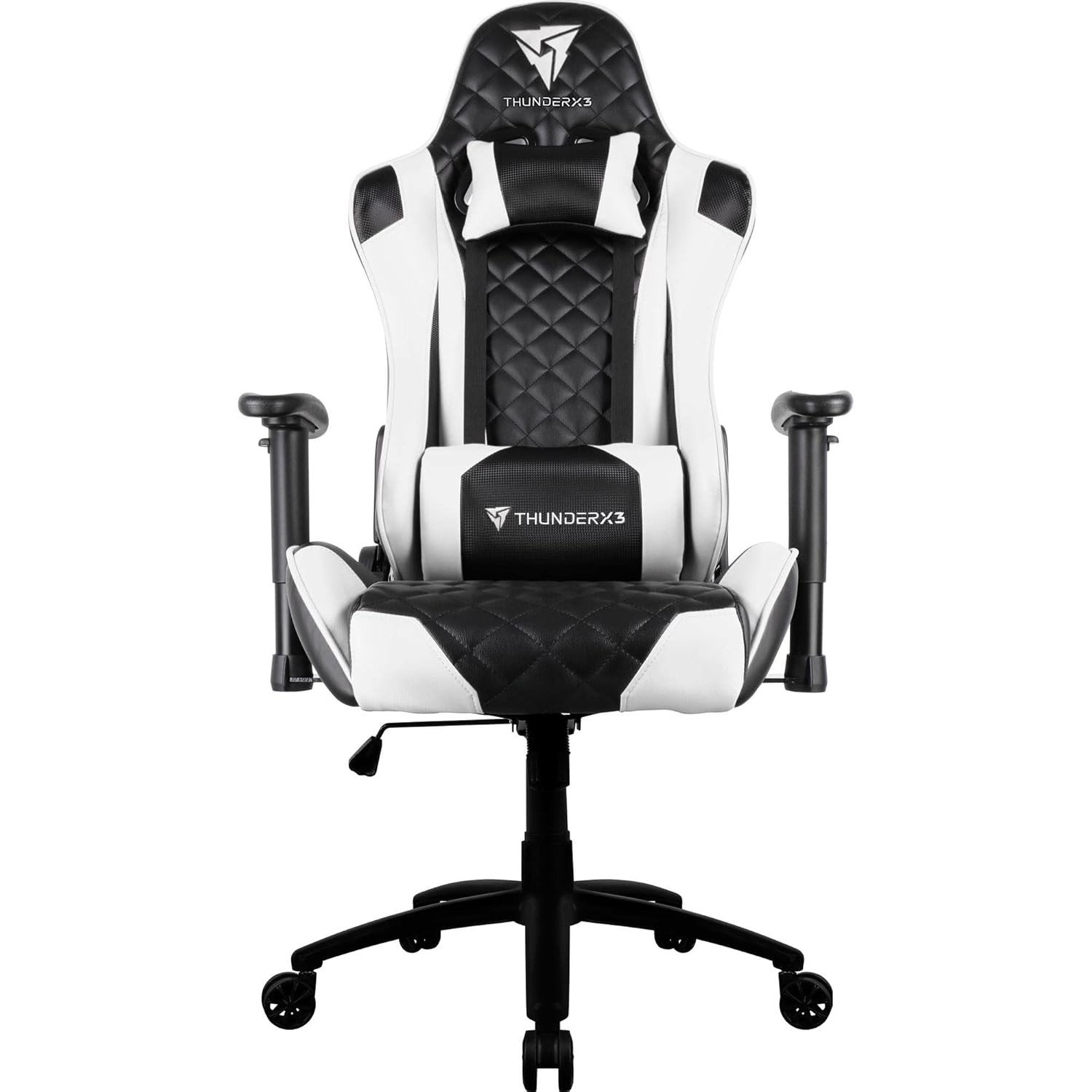 Cadeira Gamer ThunderX3 TGC12 Branca - Conforto Profissional para Jogos e Trabalho