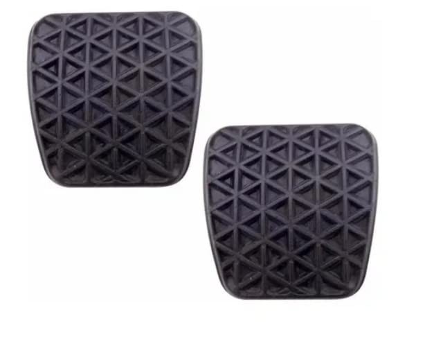Kit 2 Capas de Pedal Freio e Embreagem para Zafira, Meriva, Corsa, Vectra e Astra