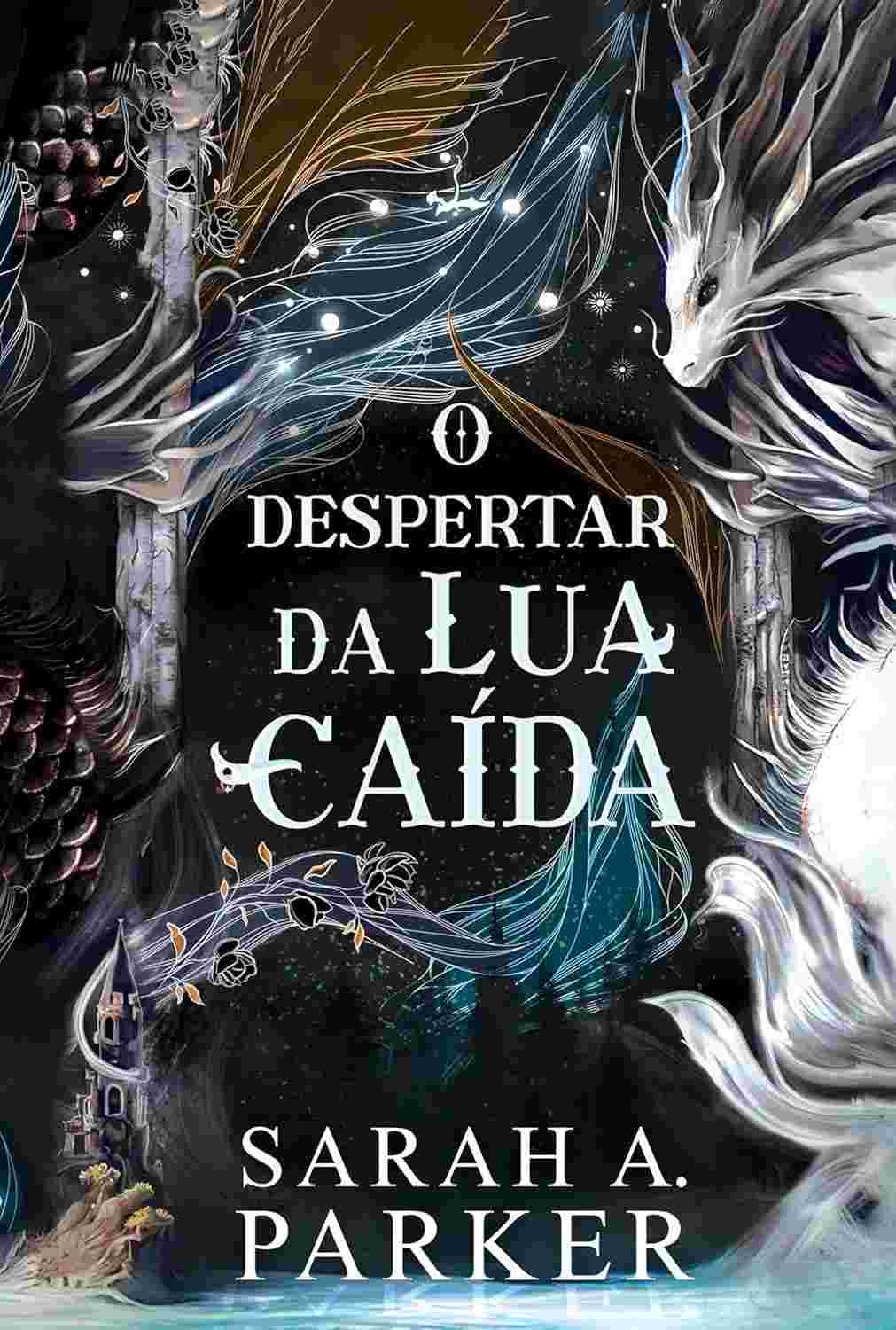 O Despertar da Lua Caída: Uma Saga Épica de Fantasia e Romance