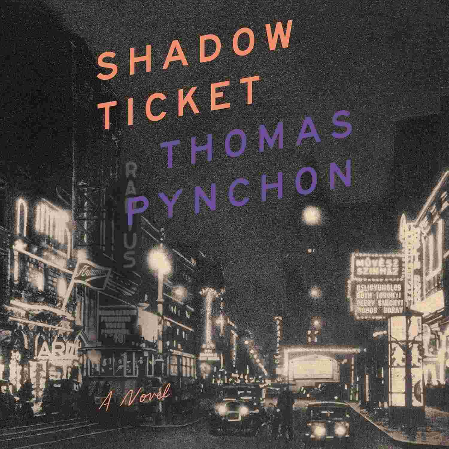 Shadow Ticket: A Nova Obra-Prima de Thomas Pynchon - Suspense e Aventura na Grande Depressão