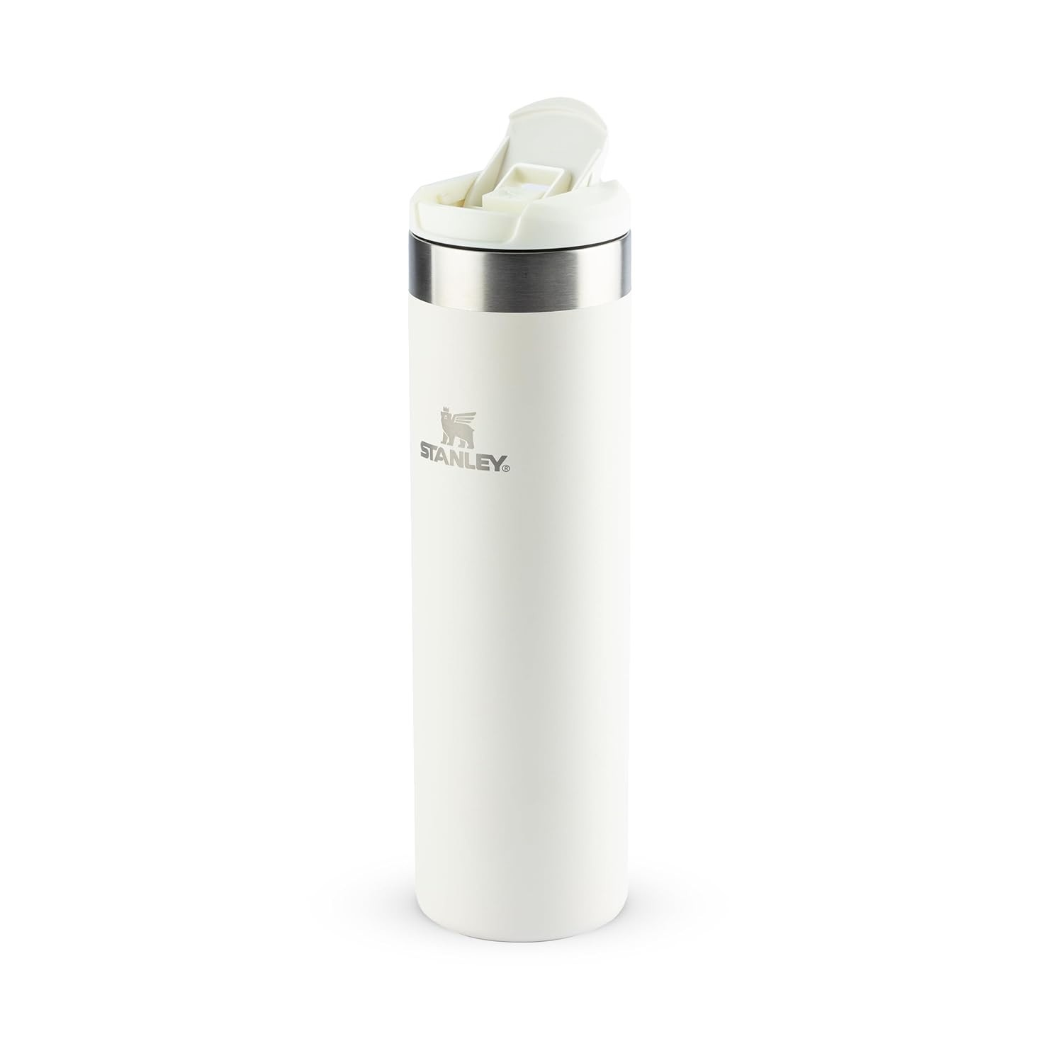Stanley Garrafa Térmica Aerolight Transit Cream 591ml - Leve, Isolada e à Prova de Vazamentos