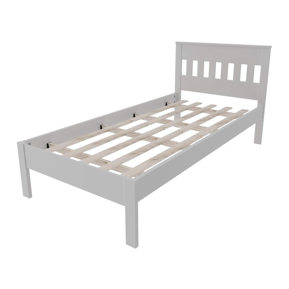 Cama de Solteiro Moderna 196x96cm - Tecnomobili MDP | Design Elegante e Conforto Duradouro