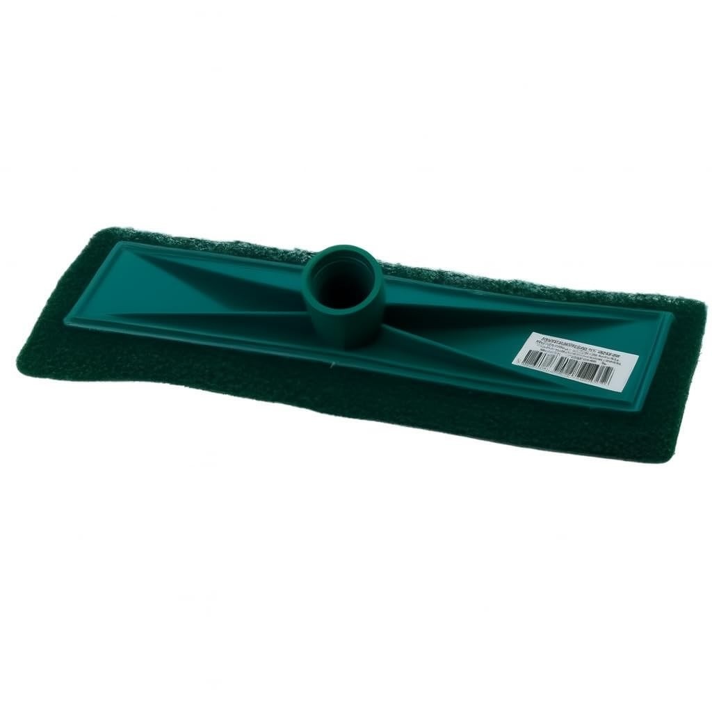 Esponja Abrasiva Sintética para Limpeza Pesada 24x9cm - Ideal para Vidros e Azulejos