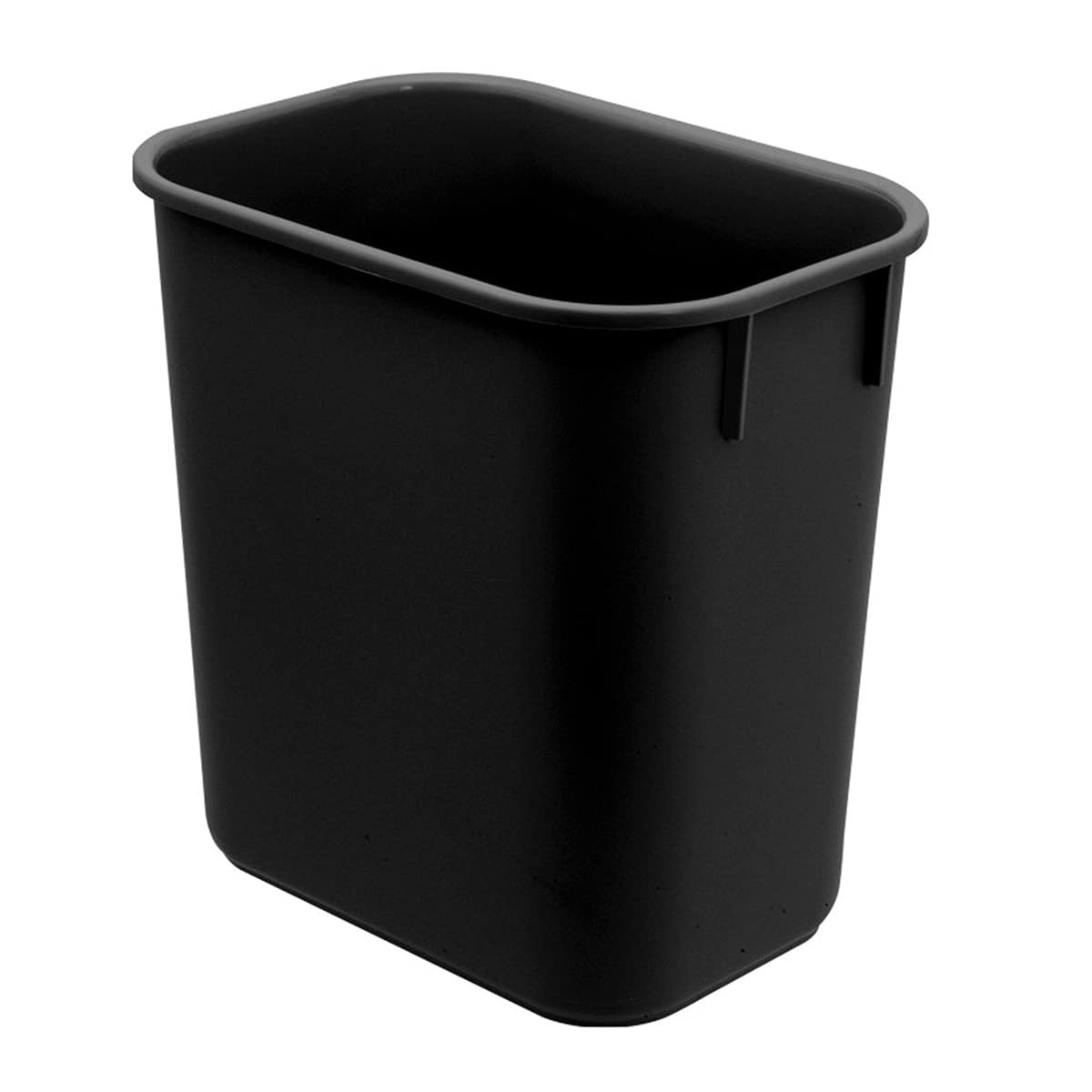Acrimet Cesto de Lixo 12L Preto - Plástico Resistente para Escritório e Casa