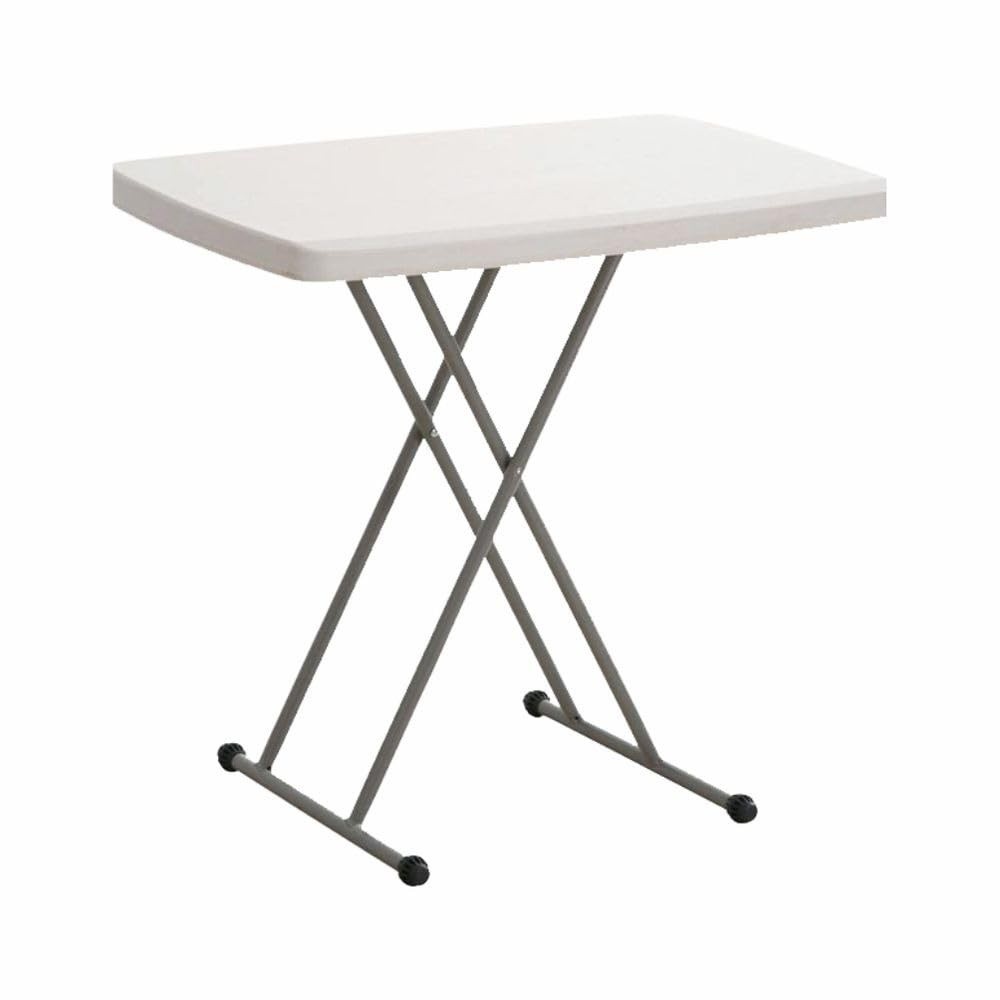 Mesa Dobrável com Ajuste de Altura Robust 80cm - Prática e Versátil para Ambientes Internos e Externos
