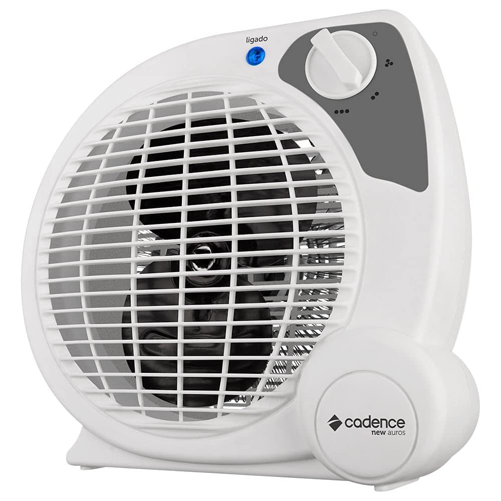 Aquecedor Cadence Termoventilador New Auros 220V - Ambientes Quentes e Acolhedores