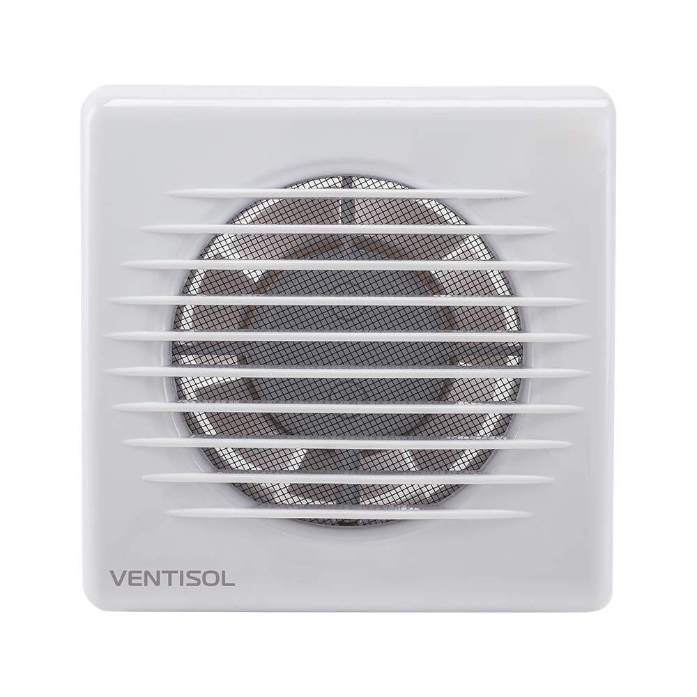 Exaustor Residencial EXB 100mm Bivolt Ventisol – Moderno, Silencioso e com Grade Anti-Inseto