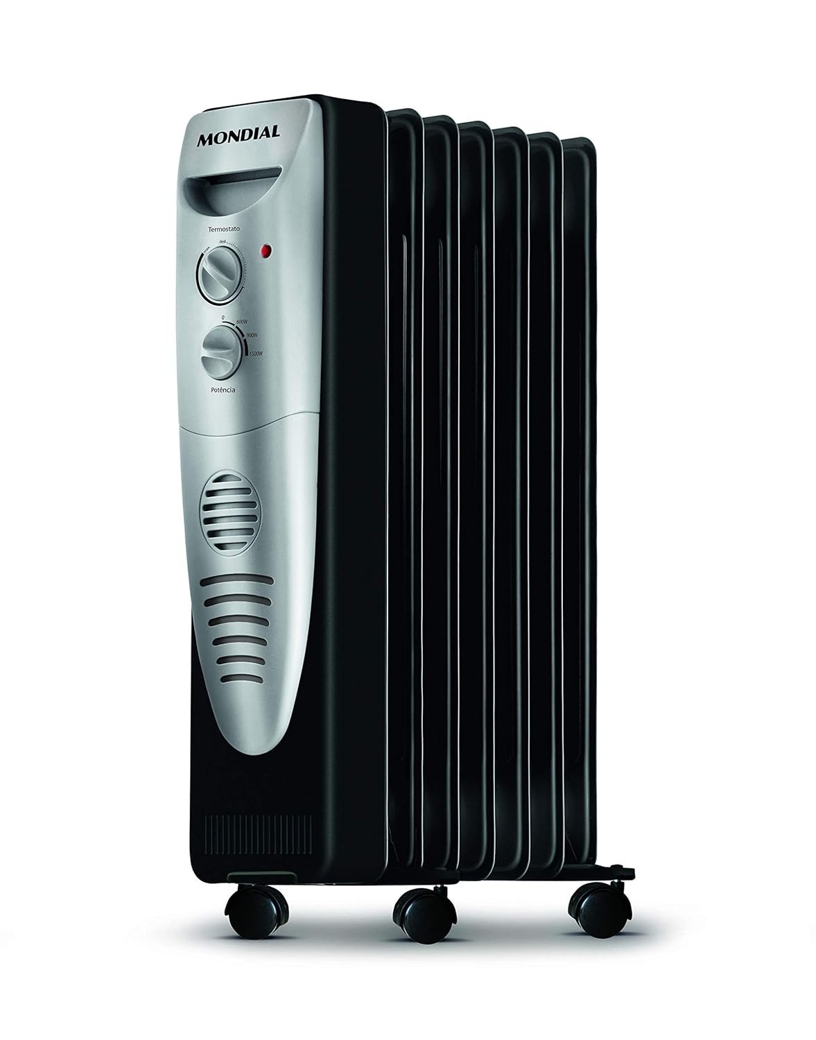 Aquecedor a Óleo Mondial 1500W 110V - Conforto e Economia com Segurança