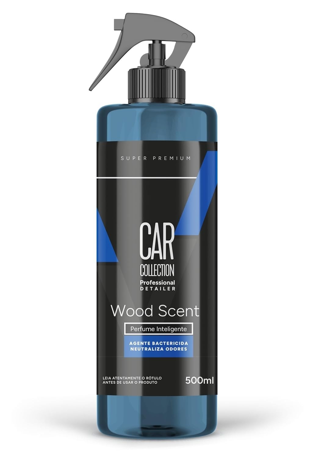 CAR COLLECTION Wood Scent: Perfume Automotivo Inteligente 500ml - Aroma Sofisticado e Frescor Duradouro