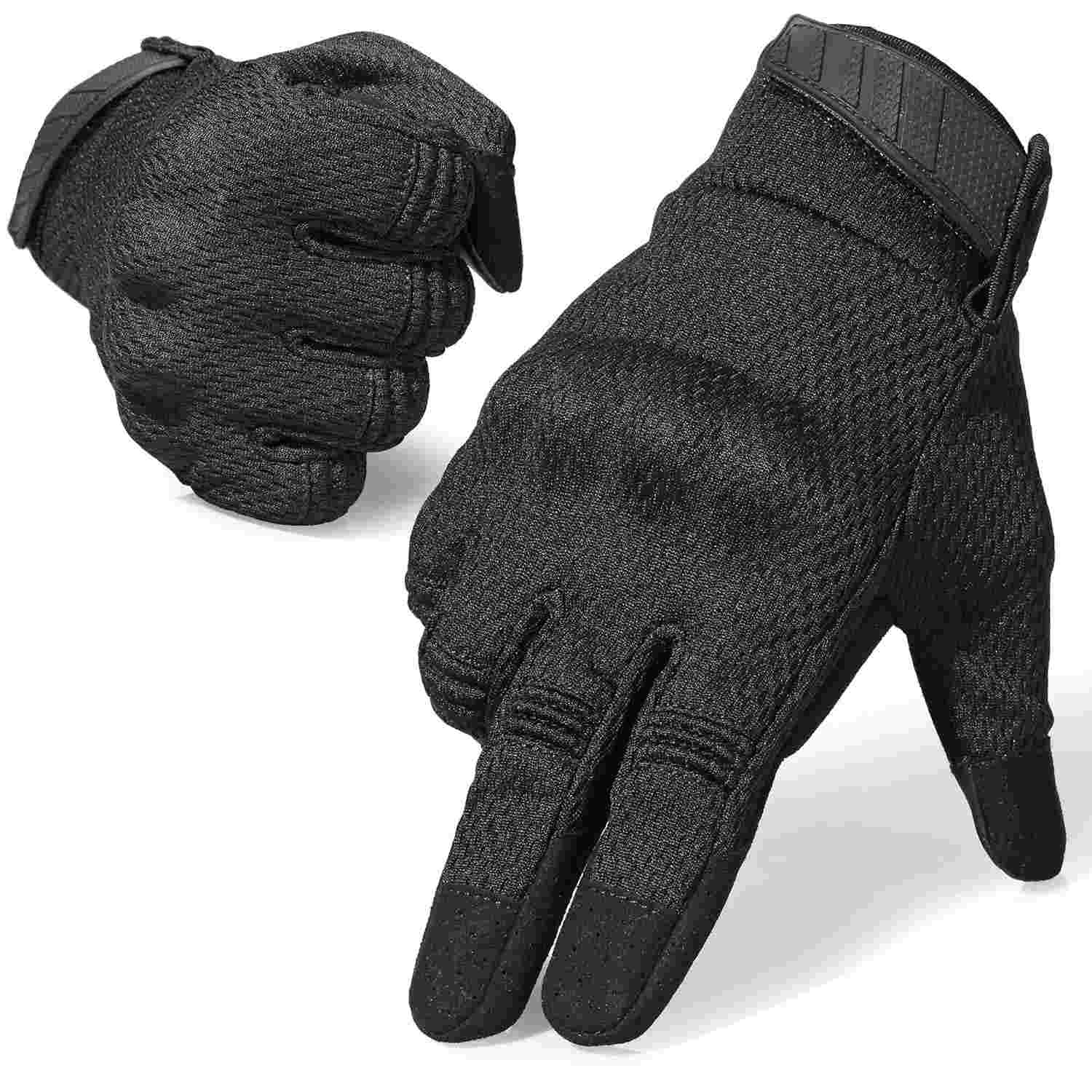 Luvas de Moto AXBXCX: Proteção, Conforto e Tela Touch para Aventureiros