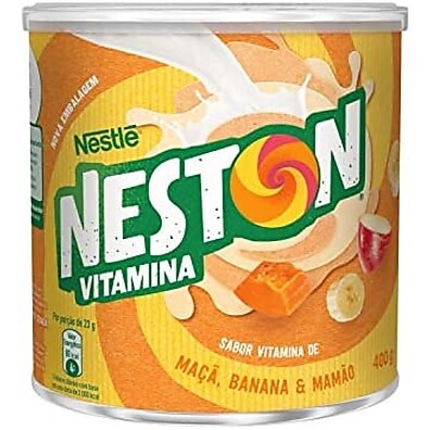 Neston Maçã Banana Mamão 400g: Energia e Nutrição Infantil