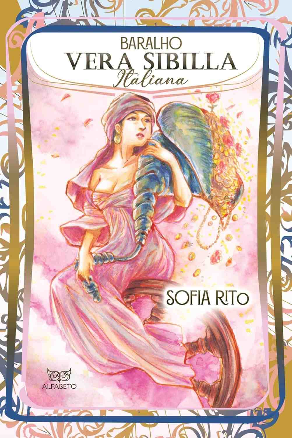 Baralho Vera Sibilla Italiana Original: Adivinhação com História e Elegância
