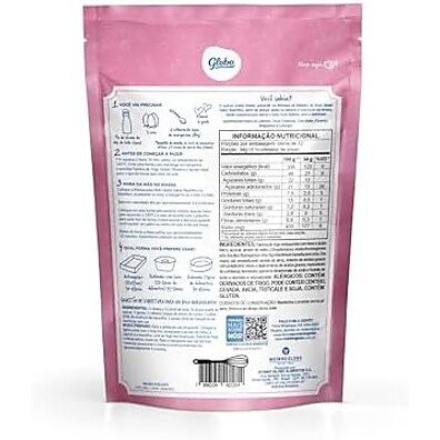 Bolo Baunilha Globo 400g: Fofinho e Delicioso!