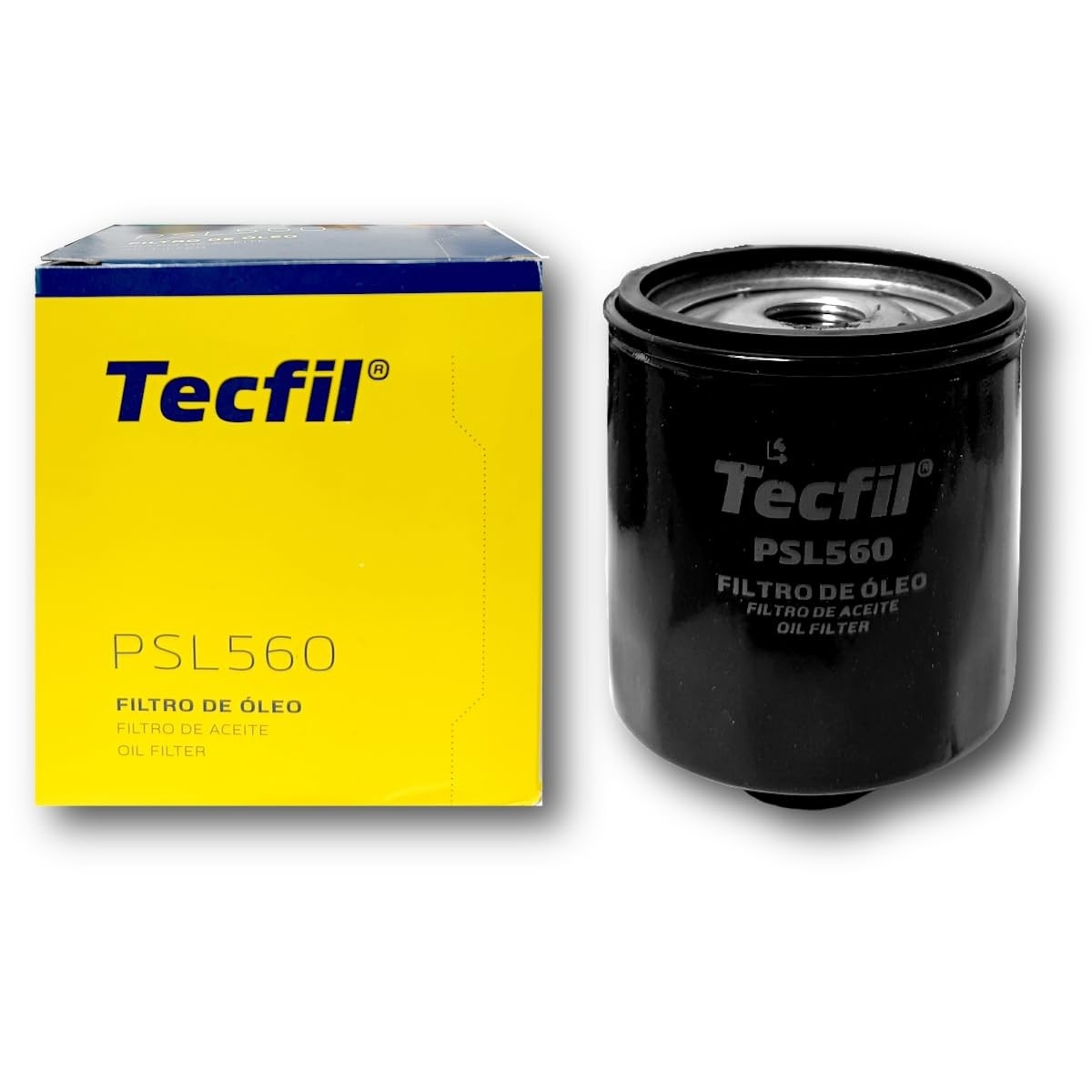 Filtro de Óleo Tecfil PSL560: Proteção Essencial para seu Volkswagen Bora, Gol, Fox e mais!