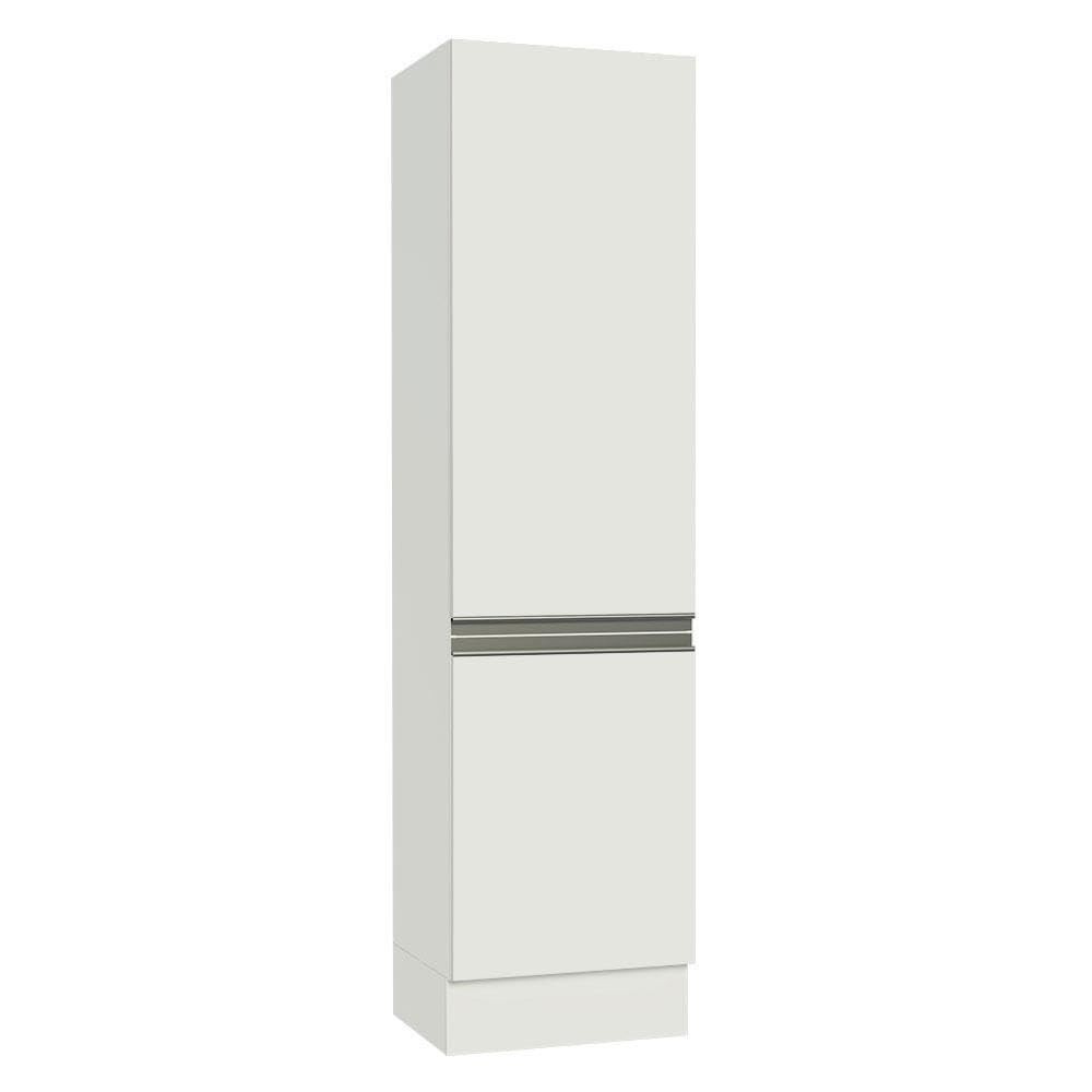 Paneleiro Madesa Smart 100% MDF 2 Portas – Design Moderno e Resistente em Branco