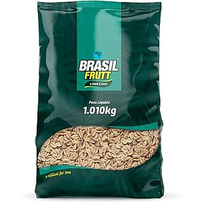 Amendoim Torrado Sem Pele Brasil Frutt 1kg: Crocante e Saudável!